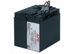 APC Replacement Battery Cartridge #7, SU700/1000XL,SUA750/1000XLI,SU1400I,SU1400INET,BP1400I, SUA1500I, SMT1500I