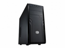 Cooler Master case Force 500, ATX, Mid Tower, černá, bez zdroje