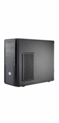 Cooler Master case Force 500, ATX, 1x 120mm Fan, Černá