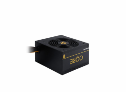 CHIEFTEC zdroj Core Series BBS-600S, 600W, PFC, 12cm fan, 80+ Gold