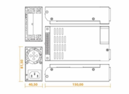 Seasonic SSP-300SUG 300W, PC-Netzteil