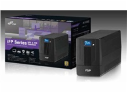 Fortron UPS FSP iFP 600, 600 VA / 360W, LCD, line interactive