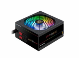 CHIEFTEC zdroj GDP-750C-RGB / Photon Gold Series / 750W / 140mm fan / akt. PFC / modulární kabeláž / 80PLUS Gold