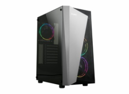 Zalman skříň S4 Plus / Middle tower / ATX / USB 3.0 / USB 2.0 / průhledná bočnice