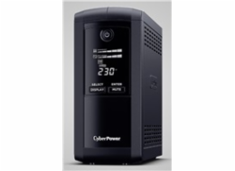 CyberPower Value PRO SERIE GreenPower UPS 700VA/390W, FR zásuvky