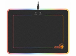 GENIUS GX GAMING podložka pod myš GX-Pad 600H RGB/ 350 x 250 x 5,5 mm/ tvrdá/ USB/ RGB podsvícení