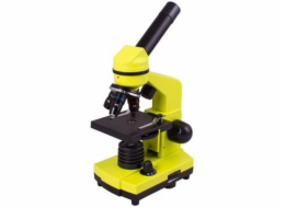 Mikroskop Levenhuk Rainbow 2L Lime