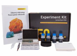 Sada Levenhuk K50 Experiment Kit - CZ (pro mikroskopy)