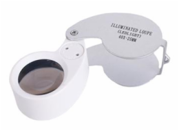 Lupa Levenhuk Zeno Gem M5 40x