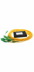Splitter PLC optický -1x16, 1260-1650nm, ABS box, SC/APC, 1,5m