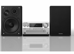 Panasonic SC-PMX802E-S stribrna