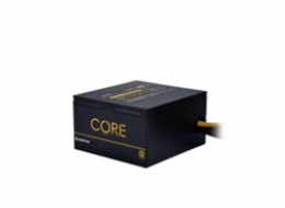 CHIEFTEC zdroj Core Series BBS-500S, 500W, PFC, 12cm fan, 80+ Gold