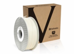 VERBATIM 3D Printer Filament PLA 2.85mm, 126m, 1kg natural transparent(old PN 55282)