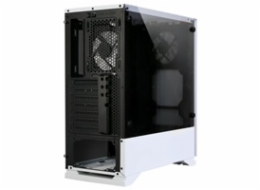 Zalman skříň S5 White / Middle tower / ATX / USB 3.0 / USB 2.0 / průhledná bočnice