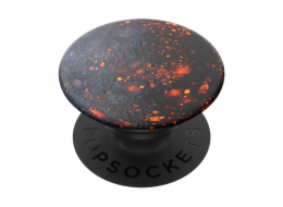 PopSockets PopGrip Gen.2, Dark Star, tmavá hvězda s ohnivým podkladem