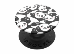 PopSockets PopGrip Gen.2, Pandamonium, panda na pandě