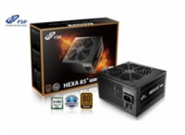 Fortron HEXA 85+ PRO 450W PPA450AD01 FORTRON zdroj Hexa 85+ PRO 450W / ATX / akt. PFC / 120mm fan / 80 Plus Bronze