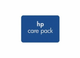 Electronic HP Care Pack Next Business Day Hardware Support - Prodloužená dohoda o službách - náhradní díly a práce (pro záruka 3/3/0) - 5 let - na místě - doba vyřízení požadavku: příští prac. den - p