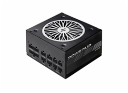 Chieftec PowerUp Chieftronic power supply unit 550 W 20+4 pin ATX ATX Black
