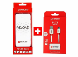 SKROSS promo akce powerbank Reload 20 + USB Car Charger zdarma