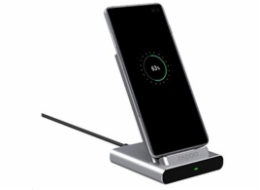 Rapoo XC350 silver Wireless QI-Charging Station 10W