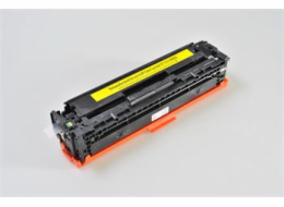 Toner CB542A, No.125A kompatibilní žlutý pro HP LaserJet CP1215, CP1515 (1400str./5%) - CRG-716Y
