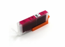 Inkoust CLI-581XXL M kompatibilní purpurový pro Canon (12ml)