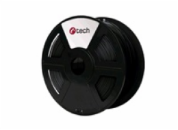 C-TECH tisková struna ( filament ) , HIPS, 1,75mm, 1kg, černá