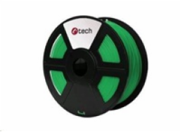 C-TECH Tisková struna (filament) ABS, 1,75mm, 1kg, zelená