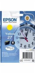 EPSON ink bar Singlepack "Budík" Yellow 27 DURABrite Ultra Ink