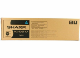 Sharp 1062007 Toner Mx61Gtcb Na 12 000 S