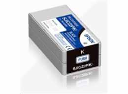 Epson S020601 - originální EPSON cartridge S020601 black (C3500)