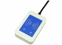 Čtečka Elatec TWN3 Legic NFC Mifare, RFID 13,56 MHz, USB, bílá