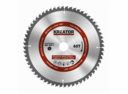 Pilový kotouč Kreator KRT020504 univerzální 210mm, 60T