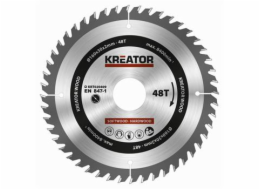 Pilový kotouč Kreator KRT020409 na dřevo 160mm, 48T