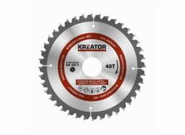 Pilový kotouč Kreator KRT020502 univerzální 160mm, 40T