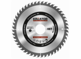 Pilový kotouč Kreator KRT020411 na dřevo 165mm, 48T 