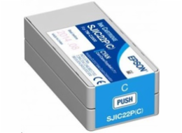 Epson S020602 - originální EPSON cartridge S020602 cyan (C3500)