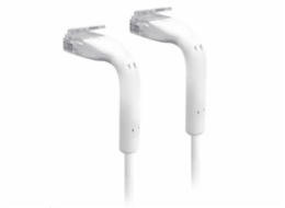 Ubiquiti UniFi Ethernet Patch Kabel - délka 0,3m, Cat6, bílý