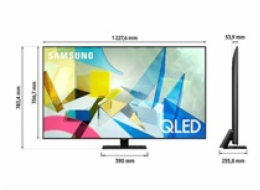 Televize Samsung QE55Q80T QLED ULTRA HD LCD