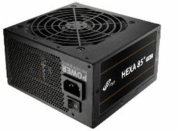 Fortron HEXA 85+ PRO 350W PPA3505301 FORTRON zdroj Hexa 85+ PRO 350W / ATX / akt. PFC / 120mm fan / 80 Plus Bronze