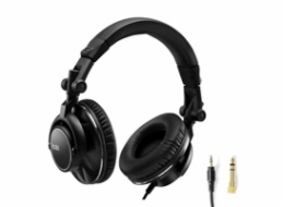 Hercules HDP DJ60 Sluchátka Kabel Přes hlavu Hudba Černá
