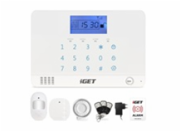 Alarm iGET SECURITY M3B Domovní bezdrátový GSM zabezpečovací systém, CZ lokalizace, základní set