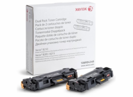 Xerox 588915 Black Toner Dualpack Pro B2