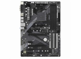ASROCK MB B450 PRO4 R2.0 (AM4, amd B450, 4xDDR4 3200, 6xSATA3, 7.1, VGA+HDMI +DPort, USB3.1, ATX)