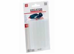 Lepící tyčinky Kreator KRT310003 11 mm, 12ks
