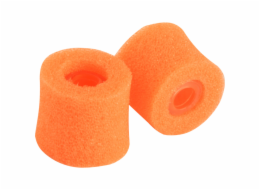 Shure EAORF2-10S Orange Foam Sleeves