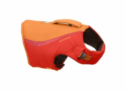 Plovací vesta pro psy Ruffwear Float Coat™ Dog Life Jacket-red-sumac-S
