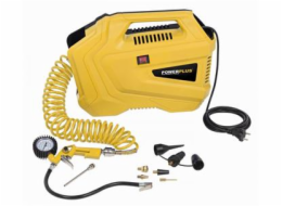 Powerplus POWX1706 - Kompresor 1100W  plus  11 ks přísl. bezolejový