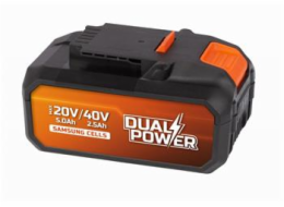 Baterie Powerplus POWDP9037 40 V Li-Ion 2,5 Ah Samsung články